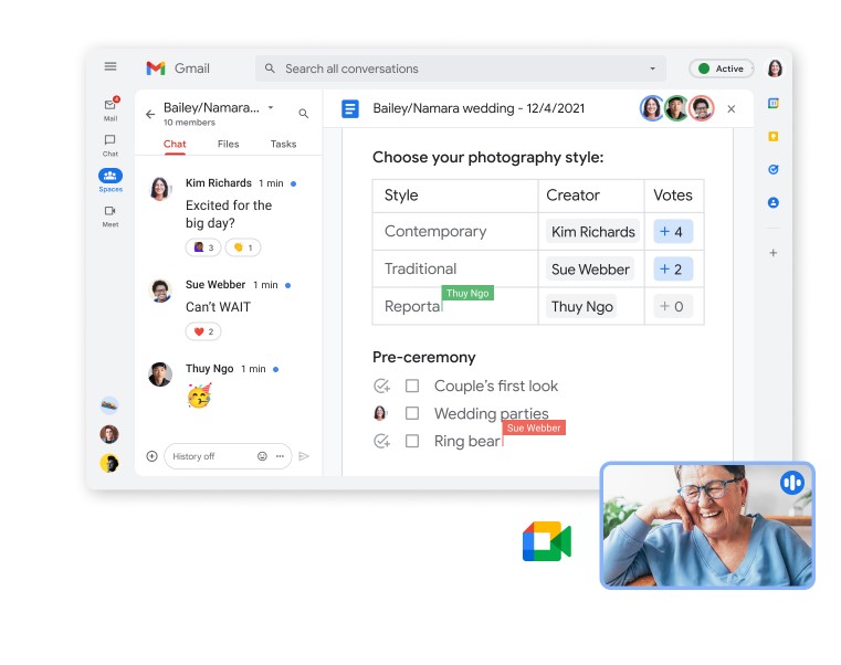 Gmail hoạt động tốt với các ứng dụng trên máy tính để bàn như Microsoft Outlook, Apple Mail